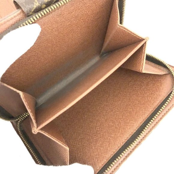 428160X Louis Vuitton Wallet Porte Papier Brown Monogram - Picture 7 of 9